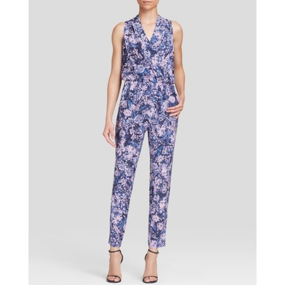 rebecca taylor silk jumpsuit